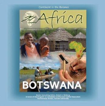 Botswana - Book  of the Evolution of Africa's Major Nations