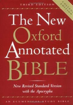 Paperback New Oxford Annotated Bible-NRSV-College Book