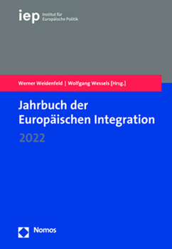 Paperback Jahrbuch Der Europaischen Integration 2022 [German] Book