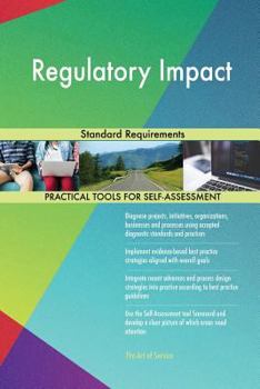 Paperback Regulatory Impact Standard Requirements Book