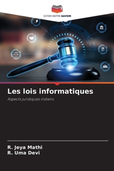 Paperback Les lois informatiques [French] Book