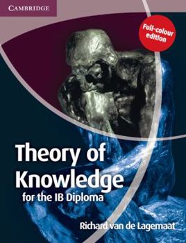 Paperback Theory of Knowledge for the IB Diploma Full Colour Edition Book