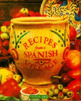 Hardcover Recipes from a Spanish Village Book
