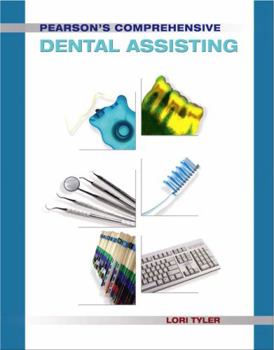 Paperback Pearson's Comprehensive Dental Assisting [With CDROM] Book