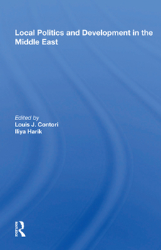 Paperback Local Politics And Development In The Middle East Book