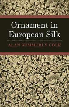 Paperback Ornament In European Silks Book