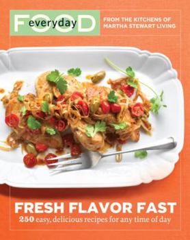 Paperback Fresh Flavor Fast Book