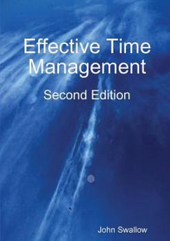 Paperback Effective Time Management - Second Edition Book
