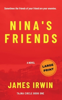 Hardcover Nina's Friends (Large Print Edition) [Large Print] Book