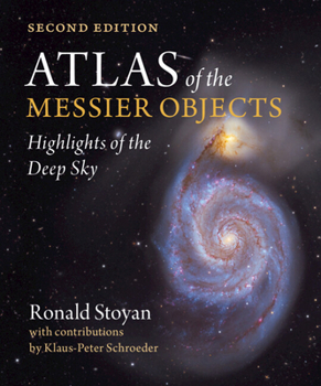 Hardcover Atlas of the Messier Objects: Highlights of the Deep Sky Book