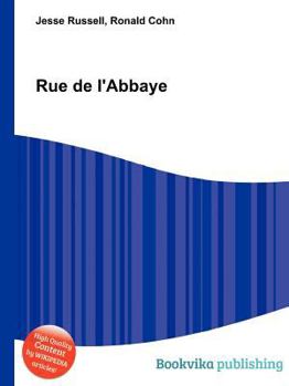 Paperback Rue de l'Abbaye Book