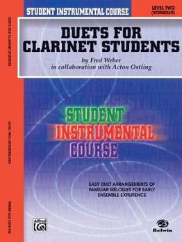 Paperback Student Instrumental Course Duets for Clarinet Students: Level II Book