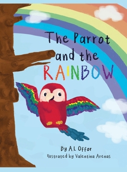 Hardcover The Parrot and the Rainbow [Large Print] Book