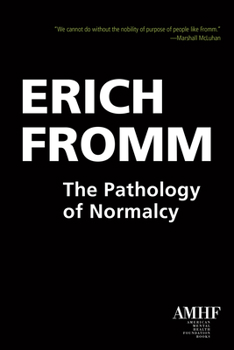 Paperback The Pathology of Normalcy Book