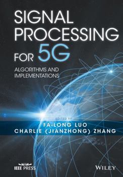 Hardcover Signal Processing for 5g: Algorithms and Implementations Book