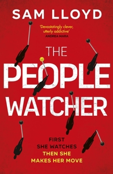 Hardcover The People Watcher: The heart-stopping new thriller from the Richard and Judy Book Club author packed with suspense and shocking twists Book