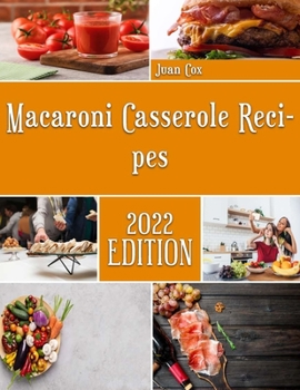 Paperback Macaroni Casserole Recipes: Collection of Casserole Recipes Book