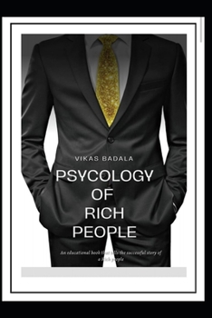 Paperback Psychology of Rich People Book