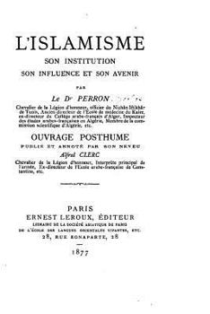 Paperback L'islamisme, son institution, son influence et son avenir [French] Book