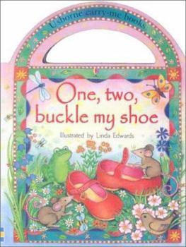 Board book One, Two, Buckle My Shoe Book