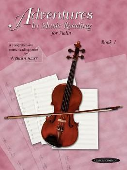 Paperback Adventures in Music Reading for Violin, Bk 1 Book