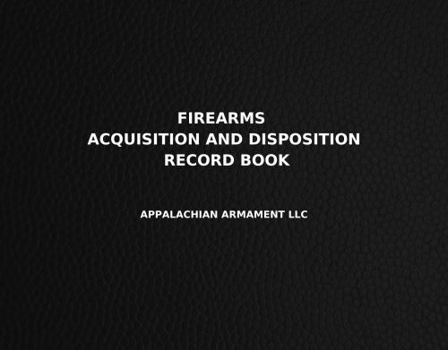 Spiral-bound Updated Acquisition and Disposition Bound Book
