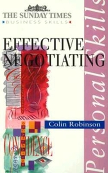 Paperback Effective Negotiating Book