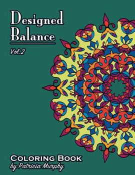 Paperback Designed Balance: Coloring Book