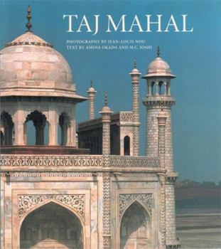 Hardcover Taj Mahal Book