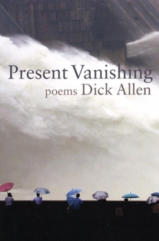 Paperback Present Vanishing: Poems Book