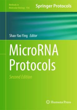 Hardcover Microrna Protocols Book