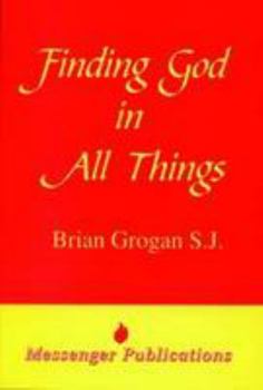 Paperback Finding God in All Things Book