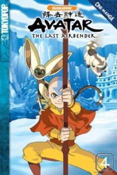 Paperback Avatar: The Last Airbender, Volume 4 Book