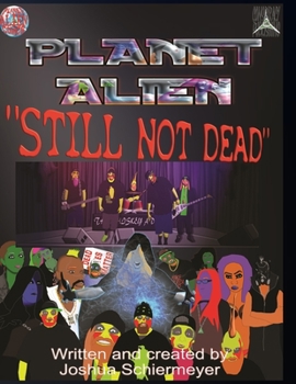 Paperback Planet Alien: Still Not Dead: Issue #2 Book