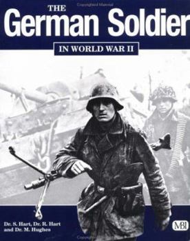 Hardcover The German Soldier in World War II Book