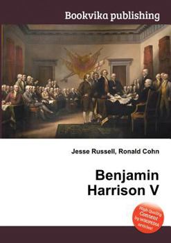 Paperback Benjamin Harrison V Book