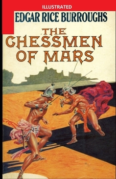 Paperback The Chessmen of Mars Illustrated Book
