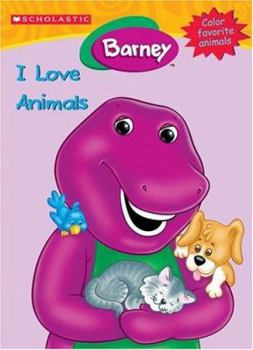 Paperback I Love Animals Book