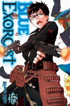 Blue Exorcist, Vol. 15 - Book #15 of the  [Ao no Exorcist]