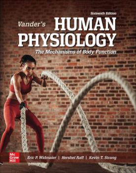 Hardcover Mhe High School Vander's Human Physiology Book