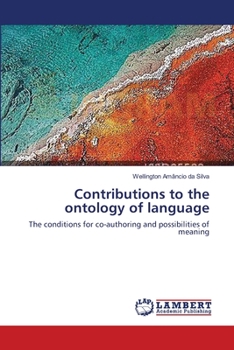 Paperback Contributions to the ontology of language Book