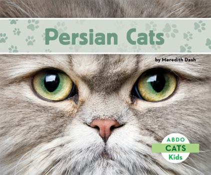 Library Binding Persian Cats Book