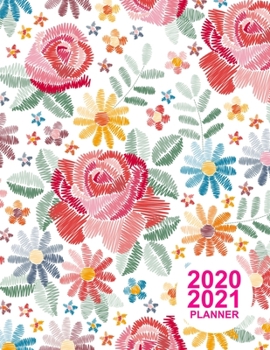 2020 2021 Planner: Simple Two Year Monthly Pocket Calendar 2020-2021 | 24 Months Agenda Planner | 24 Months Jan 2020 to Dec 2021 | Monthly, Weekly and Daily Planner | Product Code CX 0001992