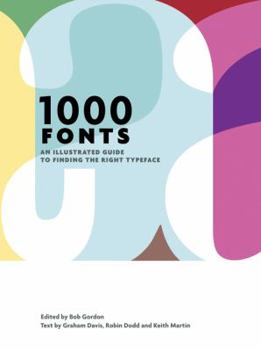 Paperback 1000 Fonts Book