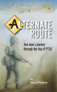 Paperback Alternate Route: One man's journey through the fog of PTSD Book