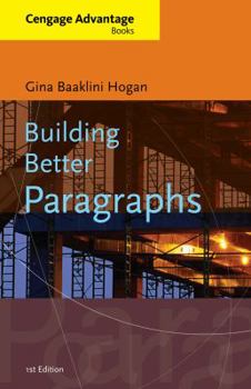 Paperback Building Better Paragraphs Book