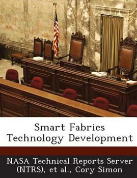 Paperback Smart Fabrics Technology Development Book