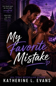 Paperback My Favorite Mistake: A Small Town Southern Veteran Romance Book