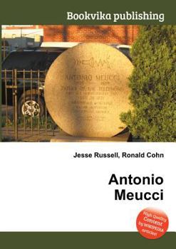 Paperback Antonio Meucci Book