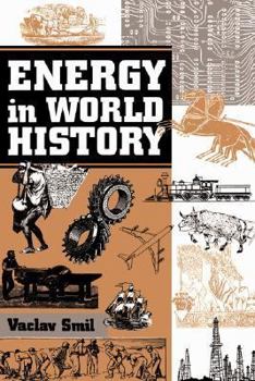 Paperback Energy in World History Book